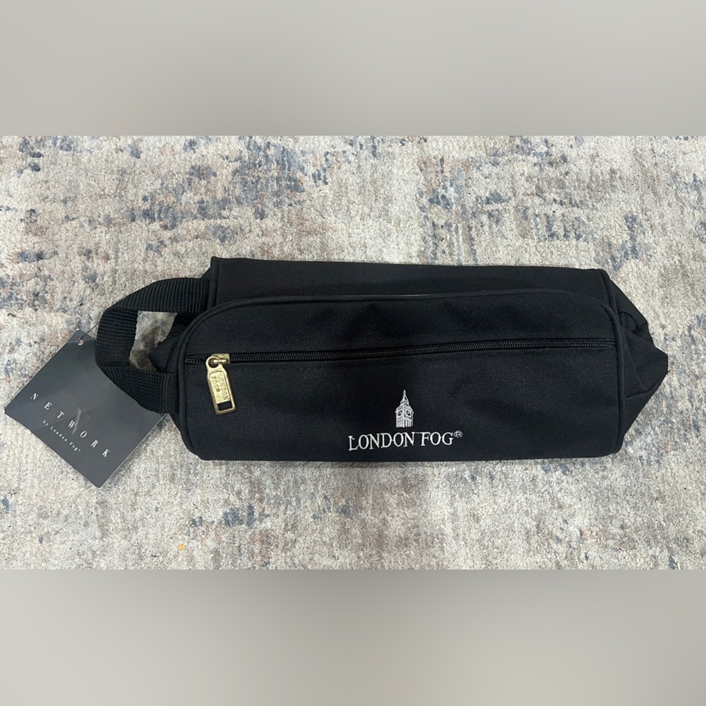 NWT London Fog Black Men's Bag